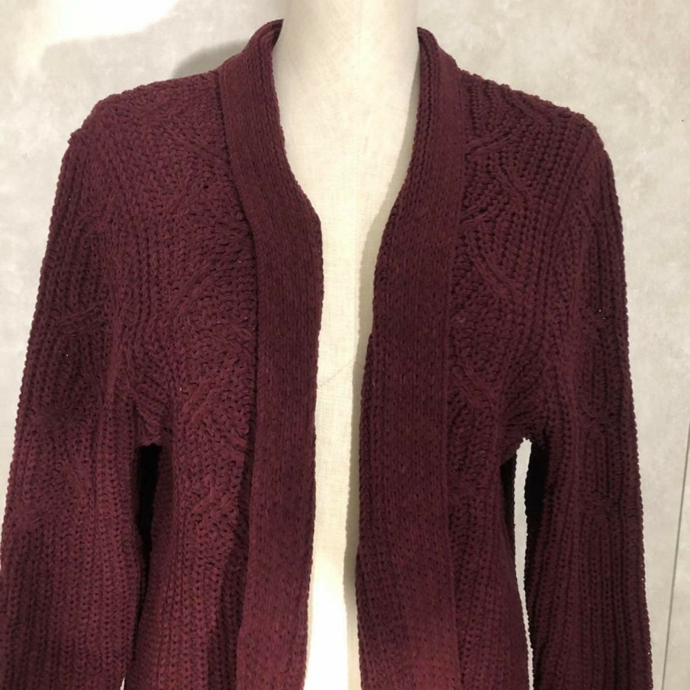 A New Day Long Sleeve Knit Cardigan M